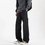 Durable Y2K Elastic Waist Casual Cargo Pants