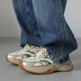 Y2K Trendy Chunky Design Sports Sneakers