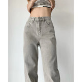 Vintage Baggy High Waist Jeans