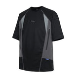 Techwear Punk Style Deconstructed Patchwork T-Shirt