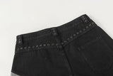 Bohemian Patchwork Loose Denim Jeans