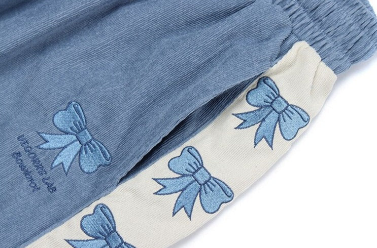 Bowknot Baggy Shorts