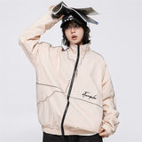 Soft Racing Windbreaker Jacket