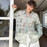 Stylish Breathable Long Sleeve Lapel Shirt