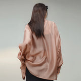 Lightweight Pink Casual Long Sleeve Shirt