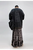 Work & Play Baggy Wide Leg Denim Jeans