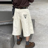Breathable Wide Leg Cropped Short