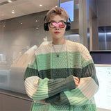 Breathable Hip Hop Cows Korean Style Sweater