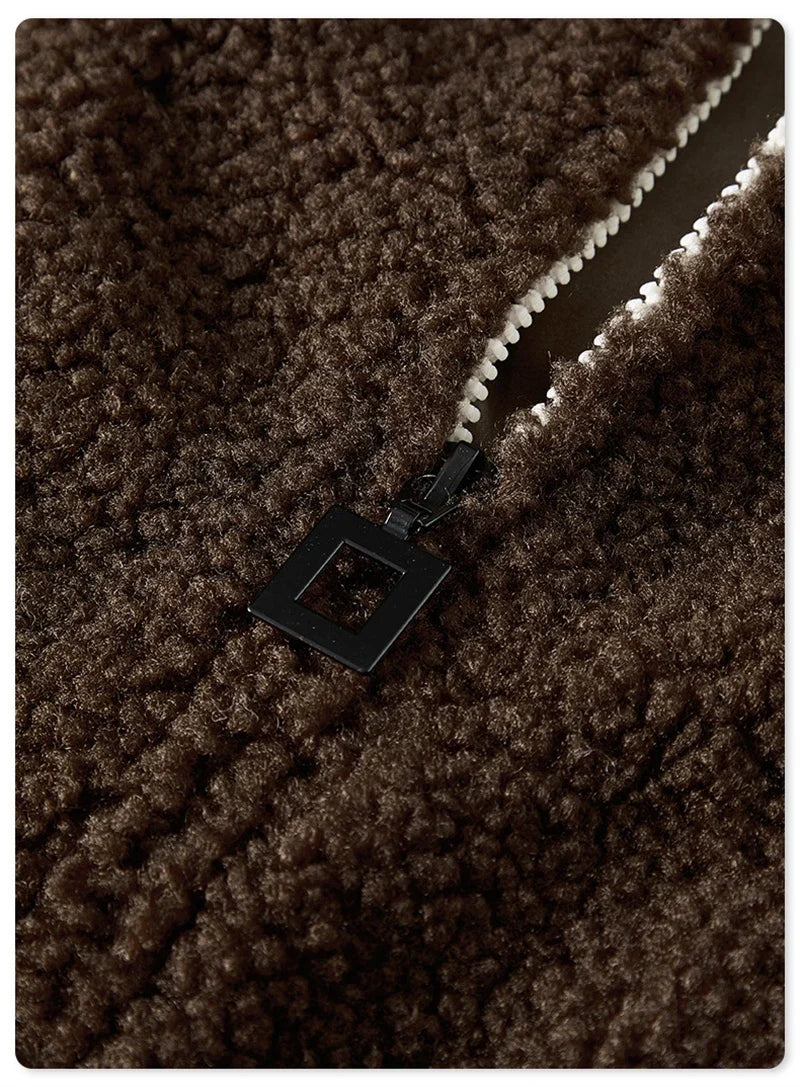 Cozy Women's Plush Jacket