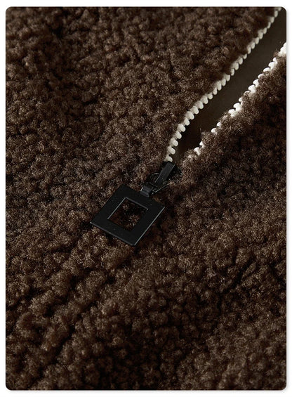 Cozy Women's Plush Jacket