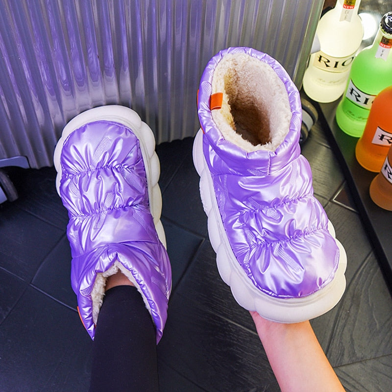 Down Cloth Slipper