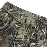 Jungle Print Cargo Pants