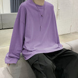 Long Sleeve Oversized Blank T-shirt