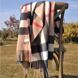 Plaid Soft Scarves