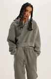 Women's Fleece Cropped Sweatshirt