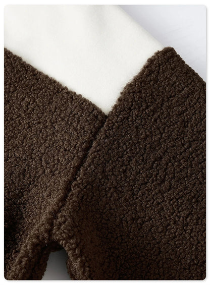 Cozy Women's Plush Jacket
