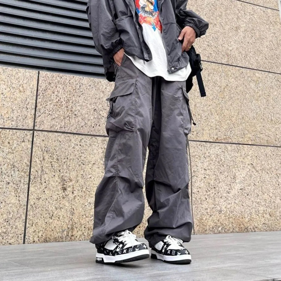 Oversized Baggy Cargo Pants