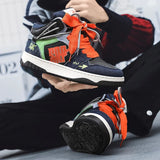 Breathable Lightweight High Skate Sneaker