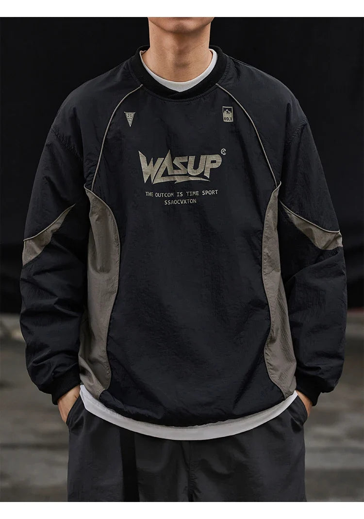 Tech Performance Pullover Sweatshirt