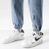 Denim Joggers Baggy Jeans