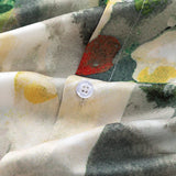 Abstract Brushstroke Art Print Shirt