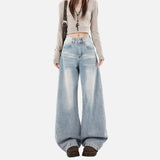 Signature High Waist Loose Wide Leg Jeans