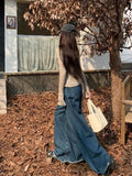 Vintage Baggy Women's Denim Jeans