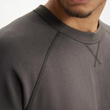 Vintage American Raglan Linen Cotton T-Shirt
