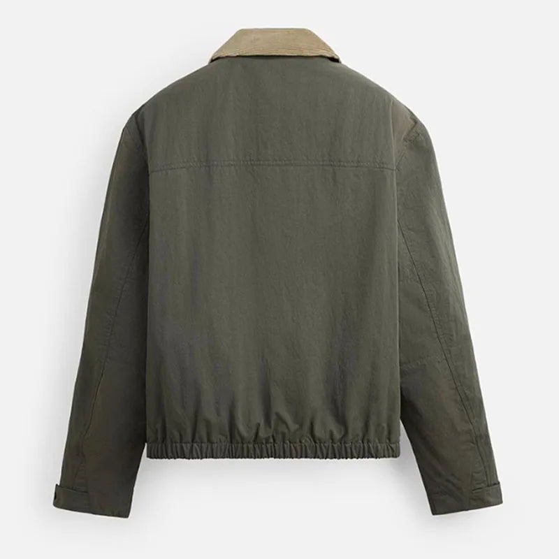 Slimming Wrinkle-Effect Technology Jacket
