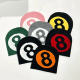 Billiard Balls Soft Knitted Hats