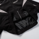 Letter Embroidery Windbreaker Jacket