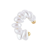 Stylish Pearl Clip Non-Pierced Earrings