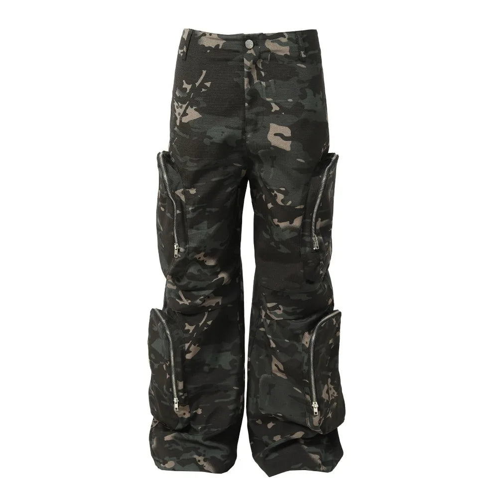 Camouflage Multi-Pocket Military Tactical Pants