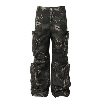 Camouflage Multi-Pocket Military Tactical Pants