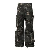 Camouflage Multi-Pocket Military Tactical Pants