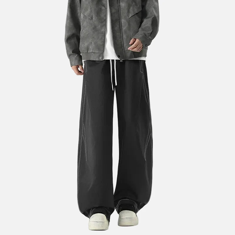 Versatile Loose High Street Scimitar Pants