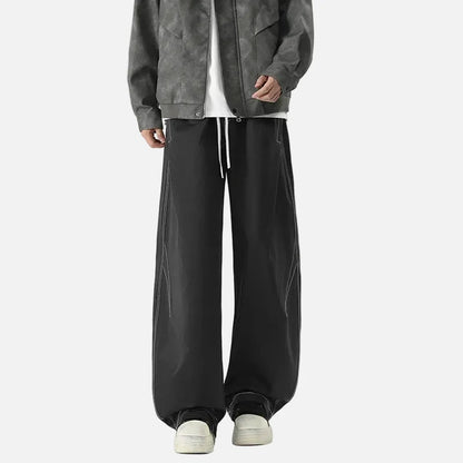 Versatile Loose High Street Scimitar Pants