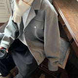 Loose Korean Soft Boy Jacket