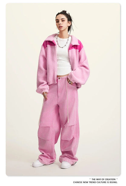 Cozy Women's Plush Jacket