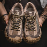 Vintage Lace-Up Sneakers