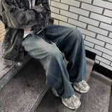 Y2K Distressed Loose Fit American Style Jeans