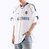 Casual Breathable Retro Sports T-Shirt