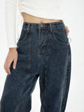 Vintage High-Rise Denim Jeans