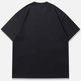 Graphic Doberman Dog Printed Oversized T-Shirt