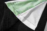 Patchwork Baggy Track Shorts