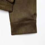 Versatile Long-lasting Leather Pilot Jacket
