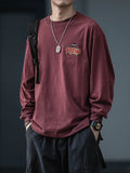 Trendy High Quality Cotton Casual Sweatshirt