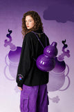 Lucky Gourd Embroidered Long Sleeve T-Shirt