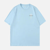 Y2K Oversized Freedom Hip Hop Print T-Shirt