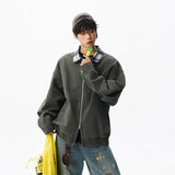 Autumn Detroit Canvas Pure Cotton Jacket